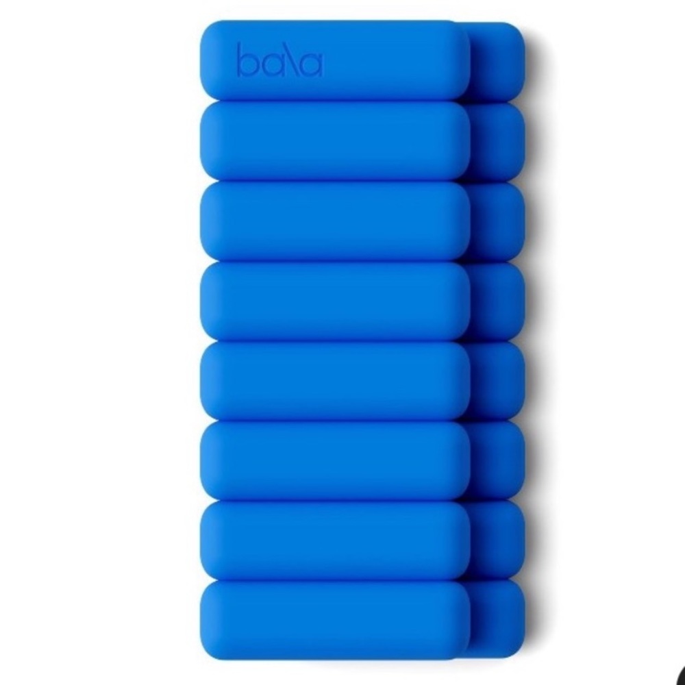 NWT Bala Bangles Wrist Weights Ocean Blue Two 1 lb